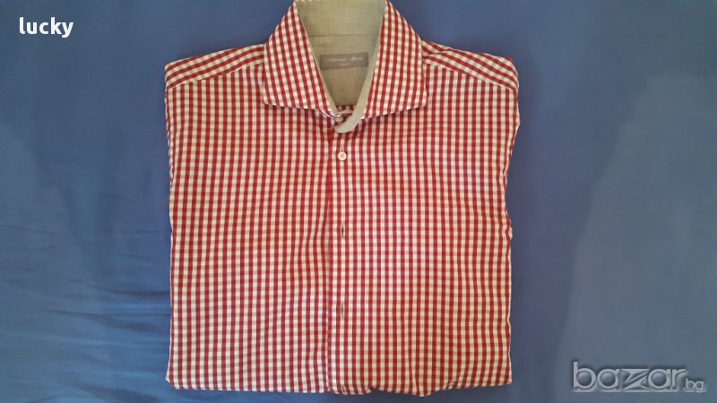 Италиянска риза с дълъг  ръкав ALDABERTO SPINA , снимка 1