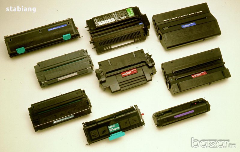 Оригинални празни тонер касети HP , снимка 1