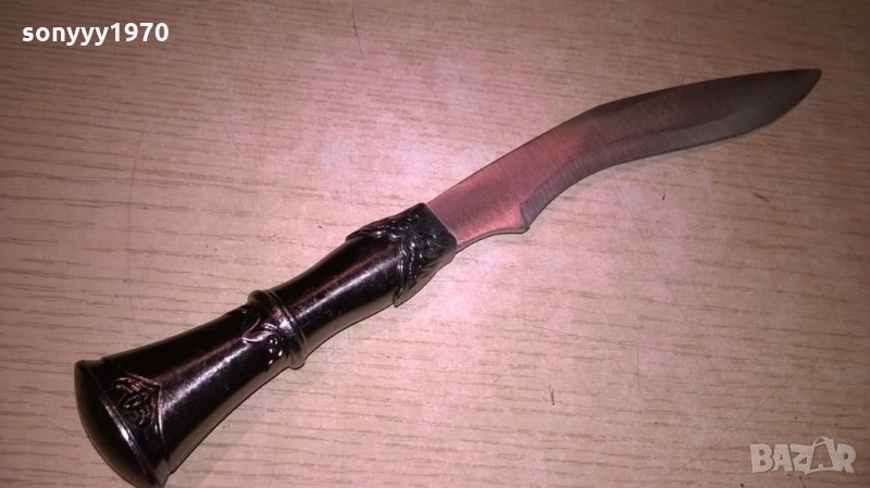 кукри-ретро колекция-крив нож-26см-внос швеицария, снимка 1
