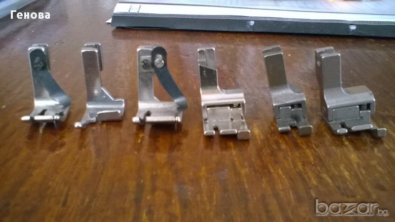 Шивашки материали,крачета,совални и други, снимка 1