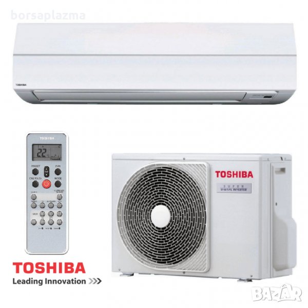 Toshiba RAV-SM566KRT-E Digital InverteПрофесионален инверторен климатик  SEER/ SCOP: 5.82/ 4.01 45m², снимка 1