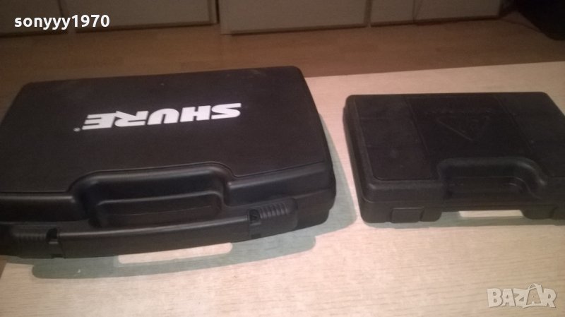 маркови профи куфари за микрофони, снимка 1