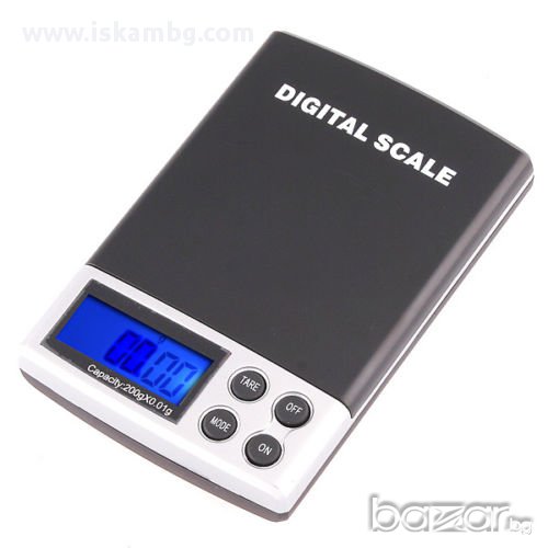 Бижутерска везна 0.01 - 200гр. - кд 0111, снимка 1