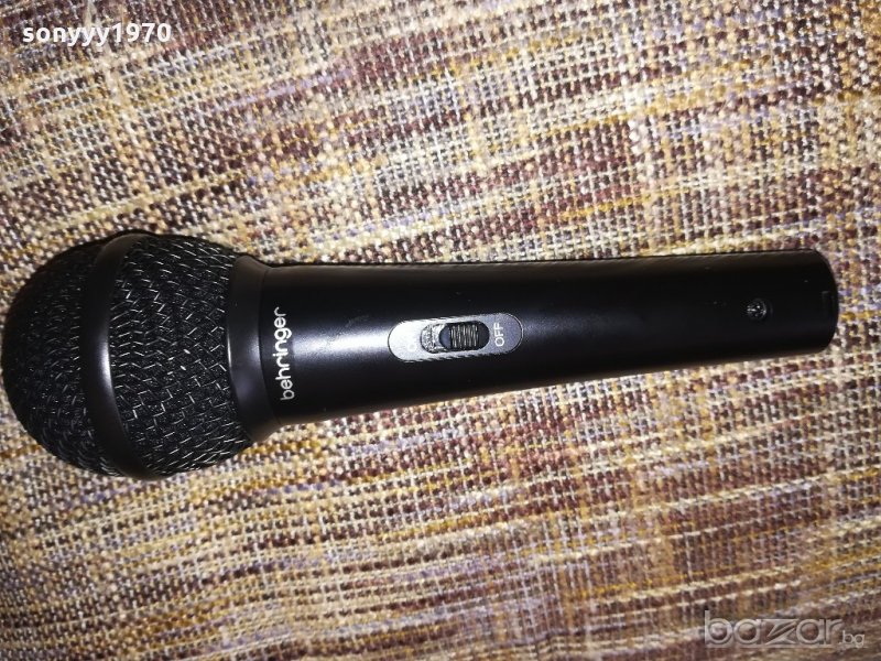 behringer ultravoice xm1800s-микрофон-внос швеицария, снимка 1