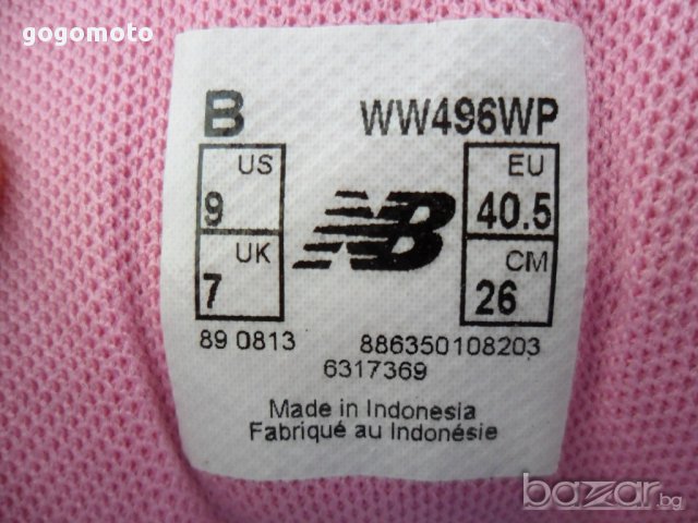 NB NEW BALANCE ORIGINAL 496 walking strike path 40.5,GOGOMOTO.BAZAR.BG ®, снимка 18 - Кецове - 10478255