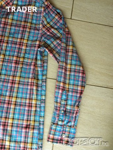 Мъжка  риза дълъг ръкав GANT , 100% памук, снимка 8 - Ризи - 18195929