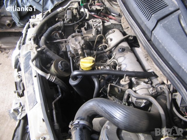 Рено Меган Сценик на части-1,9 дизел, снимка 2 - Автомобили и джипове - 24356898