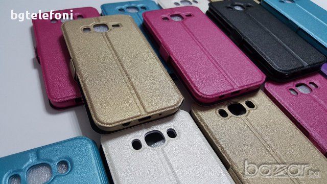 Samsung Galaxy J3,Galaxy  J5,Galaxy J5 2016,Galaxy J7 2016 калъф тип тефтер, снимка 3 - Калъфи, кейсове - 15698960