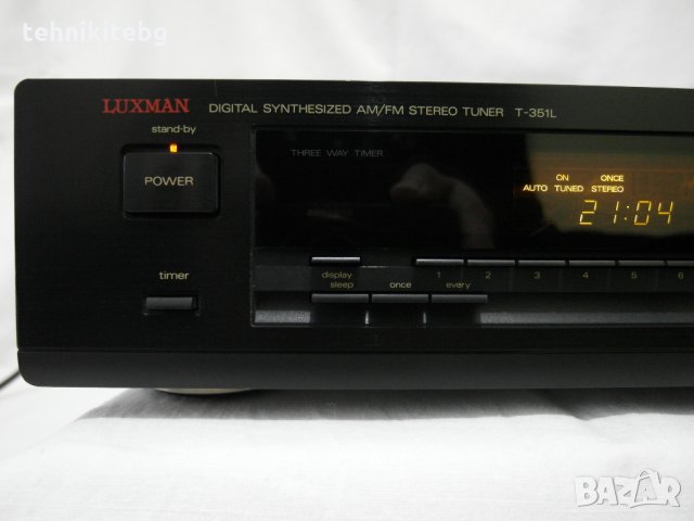 ⭐⭐⭐ Luxman T-351L⭐⭐⭐ Висок клас тунер , 20 станции памет, снимка 2 - Ресийвъри, усилватели, смесителни пултове - 25302124