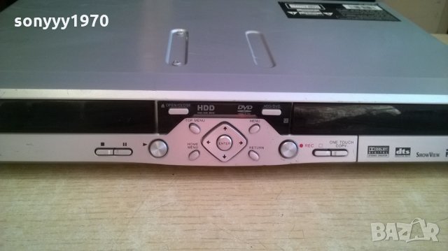 pioneer dvr-433h-s hdd & dvd recorder-внос швеицария, снимка 8 - Плейъри, домашно кино, прожектори - 23914241