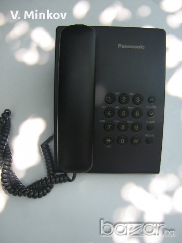Телефон Panasonic, снимка 4 - Стационарни телефони и факсове - 13030719