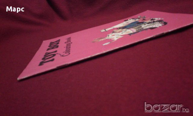 Toy box - colouring book, снимка 4 - Художествена литература - 9994061
