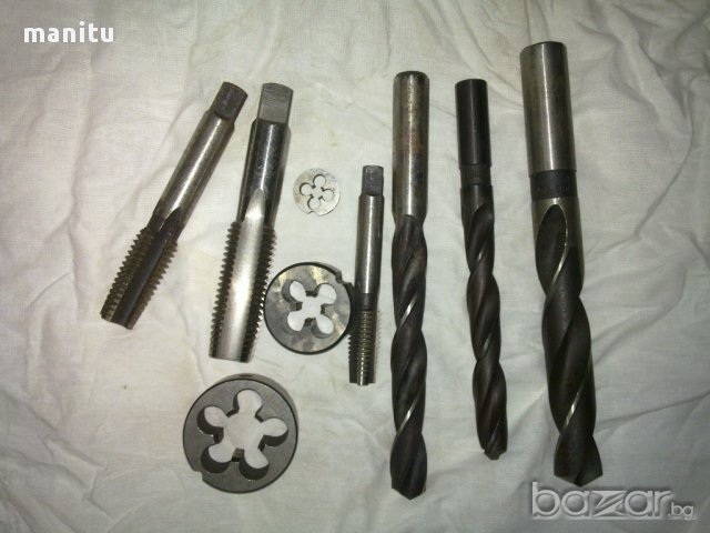 метчици плашки, снимка 9 - Други инструменти - 11780219