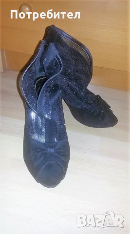 РАЗПРОДАЖБА Дамски елегантни обувки, снимка 3 - Дамски обувки на ток - 23577302
