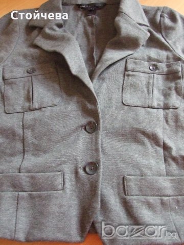 Marc By Marc Jacobs дамско дизайнерско сако в сиво, снимка 17 - Сака - 20697738