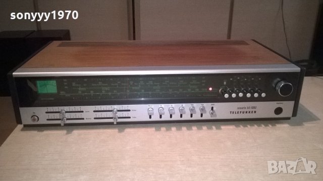 telefunken concerto hifi 4040-stereo-внос швеицария, снимка 2 - Ресийвъри, усилватели, смесителни пултове - 22146581