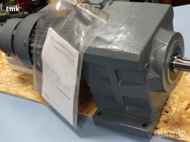 Мотор-редуктор Bauer със спирачка, снимка 14 - Електродвигатели - 24467835