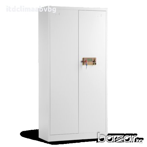 Метален шкаф комбинирани врати-185/90/40см, снимка 9 - Бюра - 18178251
