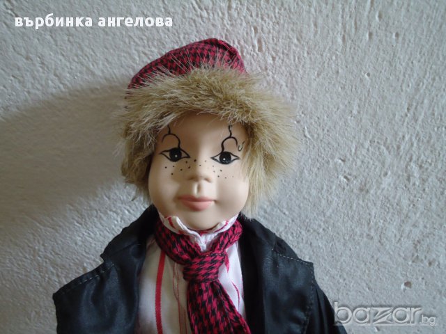 Керамична германска кукла, момченце, снимка 2 - Кукли - 11270952