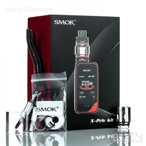 Smok X - Priv 225W TC Kit with TFV12 Prince vape вейп , снимка 6 - Вейп без пълнители - 20722161