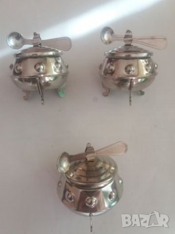 Индивидуални съдове (прибори) за хайвер,горчица., снимка 2 - Прибори за хранене, готвене и сервиране - 22849342