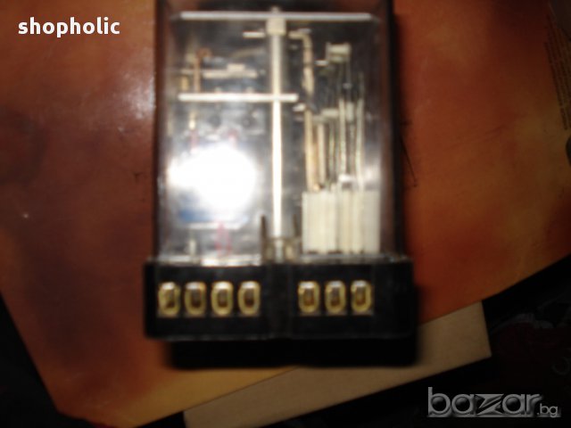  реле за време, РВМ,стълбищен автомат, снимка 3 - Резервни части за машини - 13472507