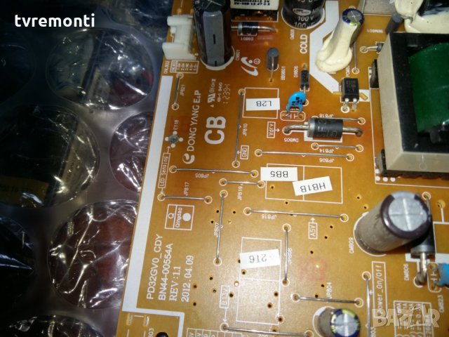 POWER SUPPLY BN44-00554A , снимка 2 - Части и Платки - 22707150