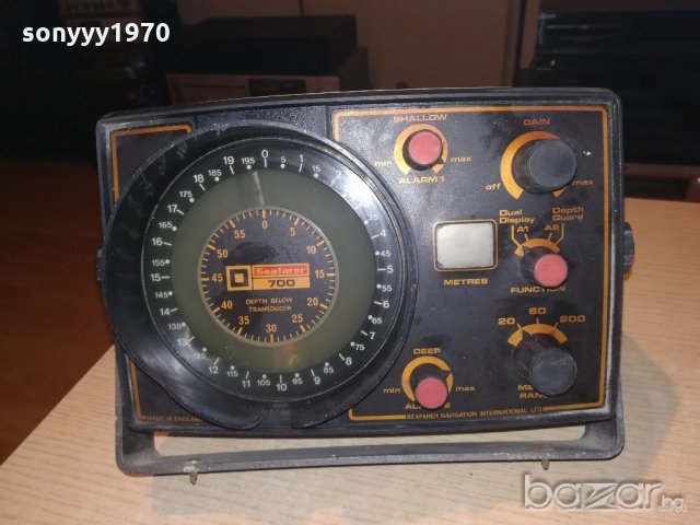 seafarer 700 made in england-внос от англия, снимка 2 - Ресийвъри, усилватели, смесителни пултове - 20626630