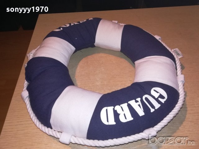 ПОРЪЧАНО-coast guard-40см-ретро колекция-пояс/възглавничка, снимка 12 - Колекции - 21060861