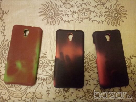 3 забавни термо  сензорни  калъфа  за Oukitel 6000 plus, снимка 9 - Калъфи, кейсове - 19079271