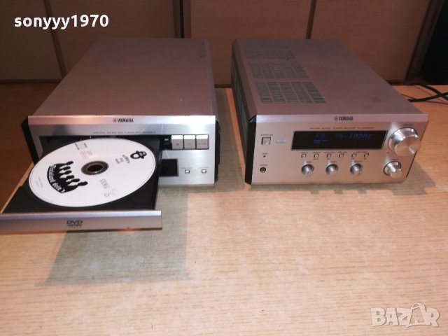 yamaha receiver+yamaha dvd/cd-внос швеицария, снимка 8 - Ресийвъри, усилватели, смесителни пултове - 21693421