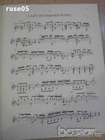 Книга "TIZENKÉT KÖNNYŰ DARAB GITÁRRA-JOHN DOWLAND" - 16 стр., снимка 3 - Специализирана литература - 15937952