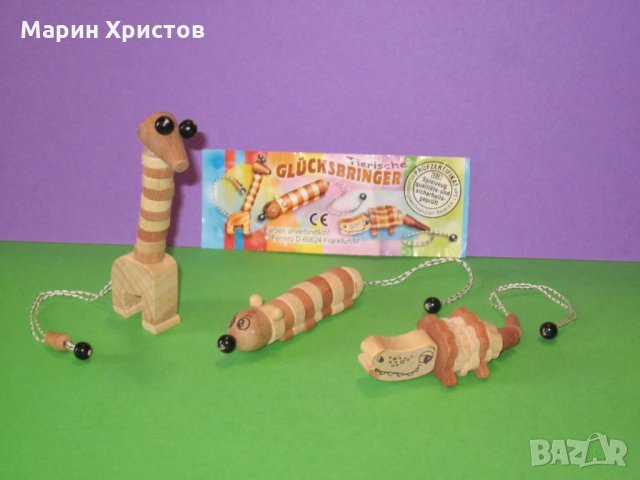 Киндер стари играчки kinder surprise-O-Ei-A, снимка 6 - Колекции - 25657322