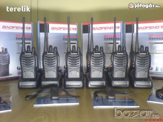 Промоция! Baofeng 888 Walkie Talkie Uhf 400-470mhz радиостанция локитоки от Вносител, снимка 14 - Печки, фурни - 12944083