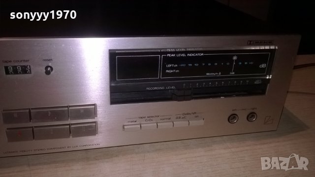 luxman k-210 deck-made in japan-внос швеицария, снимка 6 - Декове - 25115060