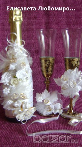 сватбени ритуални чаши, снимка 11 - Други - 10533096