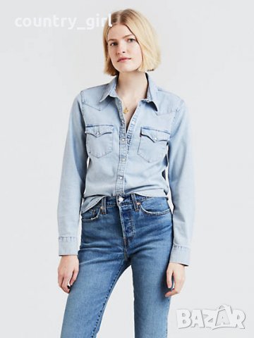 Levi's womens jeans shirt - страхотна дамска риза