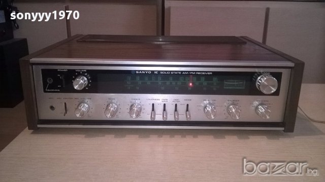 Колекционерски sanyo dcx-2300l-made in japan-внос швеицария, снимка 9 - Ресийвъри, усилватели, смесителни пултове - 18059646
