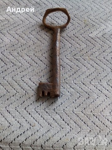 Старинен ключ #6, снимка 4 - Антикварни и старинни предмети - 22179783