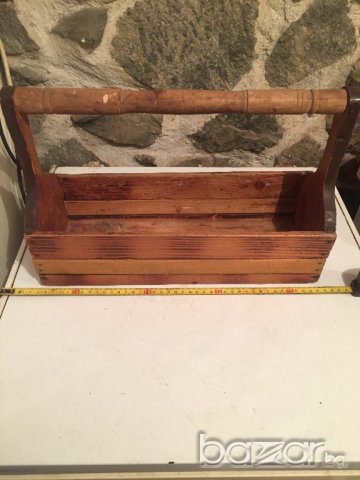 стара дървена касетка,тарга