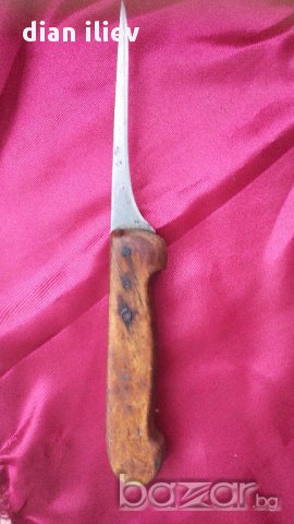 Стар нож от бабино време, снимка 3 - Антикварни и старинни предмети - 13861661