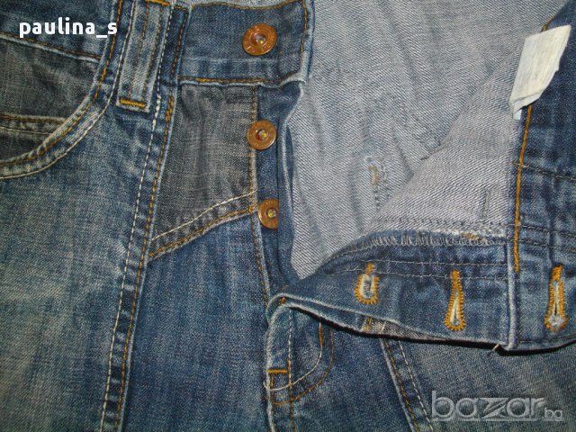 Мъжки двуцветни дънки ”Little ICEBERG”-оригинал, снимка 7 - Дънки - 14941231