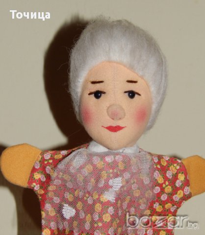 Kersa Германска играчка кукла за ръка, снимка 2 - Колекции - 12819380