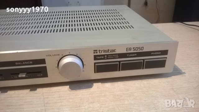 tristar ea5050 stereo amplifier-внос швеицария, снимка 9 - Ресийвъри, усилватели, смесителни пултове - 23202773