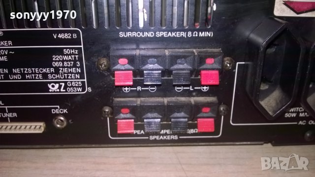 universum v4682b stereo amplifier-внос швеицария, снимка 16 - Ресийвъри, усилватели, смесителни пултове - 22390801