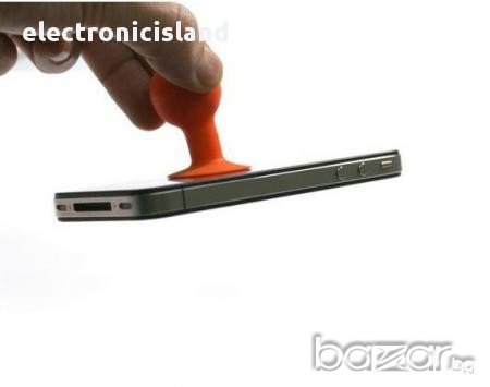 Силиконова стойка за телефон + стилус+ предпазни капачета против прах за слушалките и microUSB входа, снимка 3 - Калъфи, кейсове - 10465724