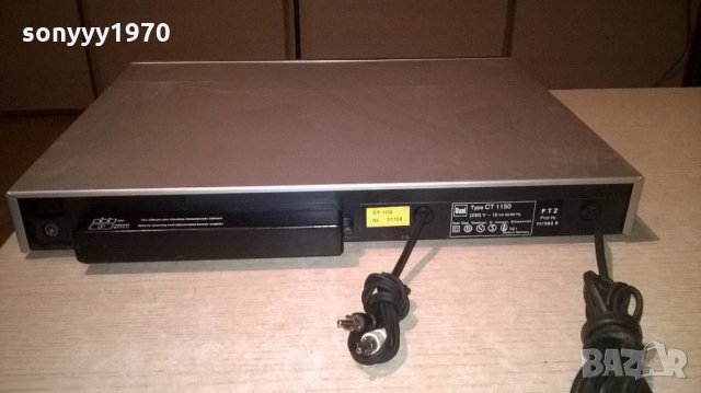 dual ct1150 tuner-made in germany-внос швеицария, снимка 10 - Ресийвъри, усилватели, смесителни пултове - 21772325