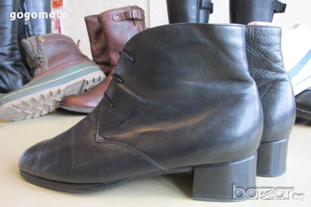 Sioux® original Latex, Luftpolster, N- 40, 100% естествена кожа,GOGOMOTO.BAZAR.BG®, снимка 11 - Дамски боти - 17060997