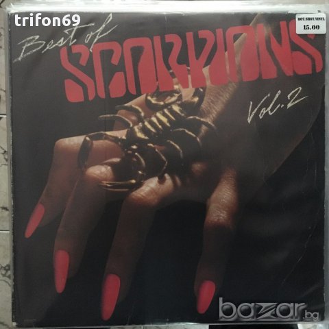 Грамофонни плочи на SCORPIONS, снимка 7 - Грамофонни плочи - 14423846