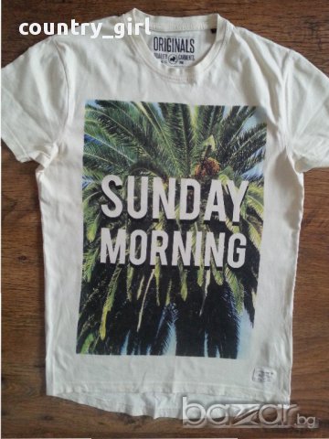 Jack&Jones - страхотна мъжка тениска, снимка 4 - Тениски - 17552029